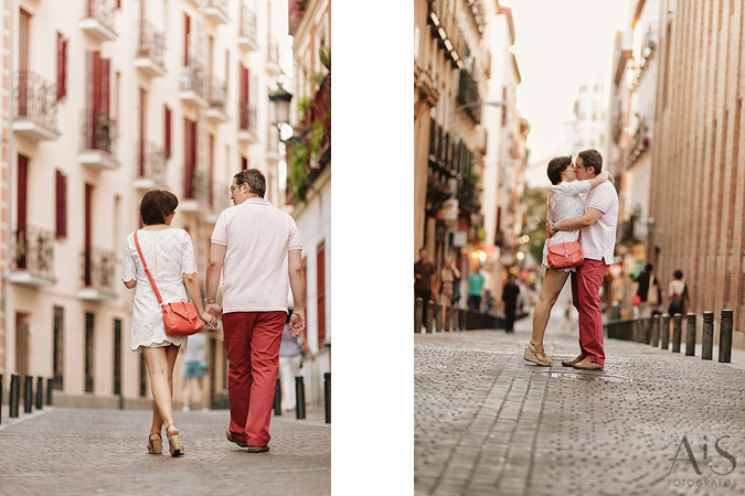 Preboda urbano en Madrid centro