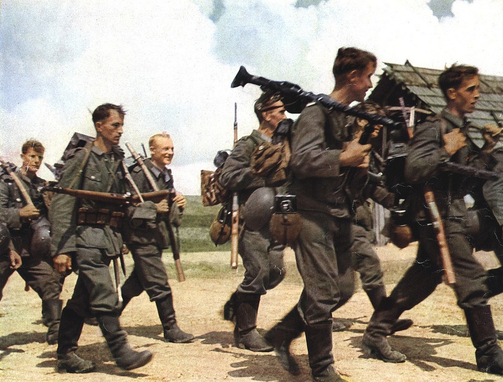 Солдаты германии второй мировой войны