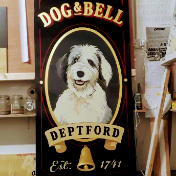 The Dog & Bell logo