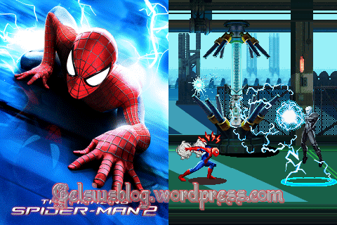 [Game java] The Amazing Spider Man 2 (By Gameloft) TASM4