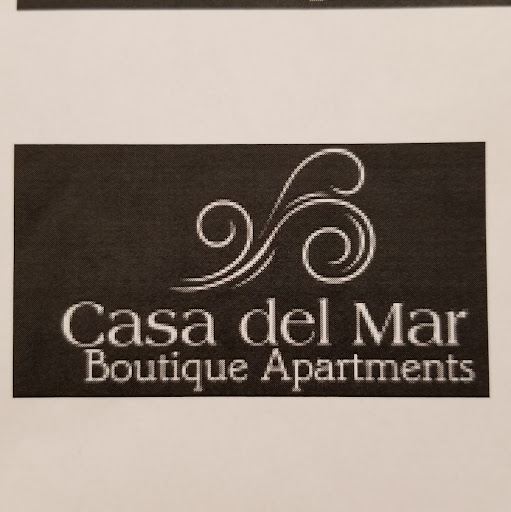 Casa Del Mar Beach Apartments logo