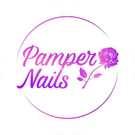 Pamper Nails logo