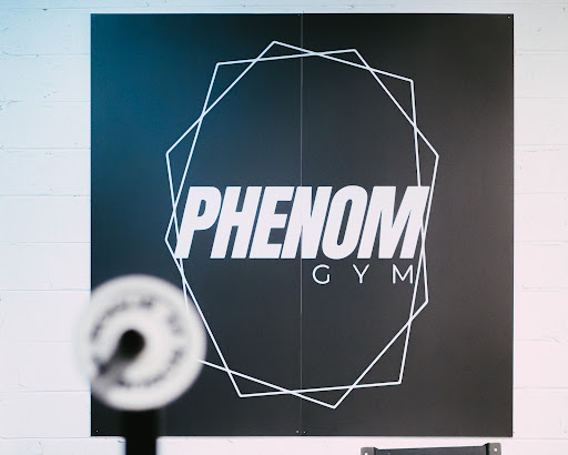 Phenom Gym logo