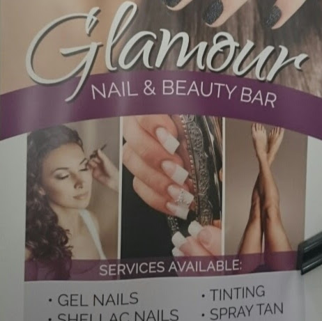 Glamour Nail and Makeup Bar logo
