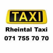 Rheintal Taxi logo