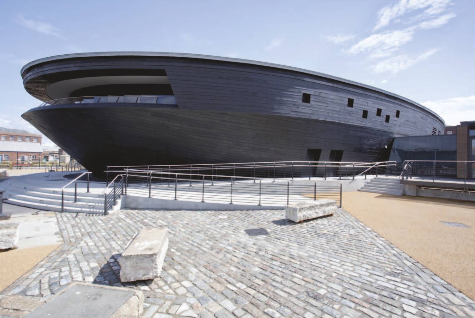 Portsmouth, Regno Unito: [MARY ROSE MUSEUM BY WILKINSON EYRE]