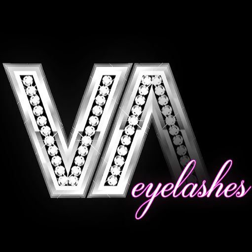 VA eyelashes logo
