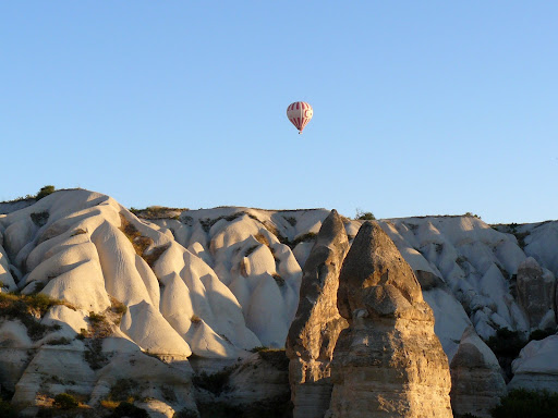 In mongolfiera sulla Cappadocia