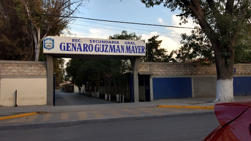 Secundaria General Genaro Guzmán Mayer, Nacional 717, Centro, 42830 Tula de Allende, Hgo., México, Escuela | HGO
