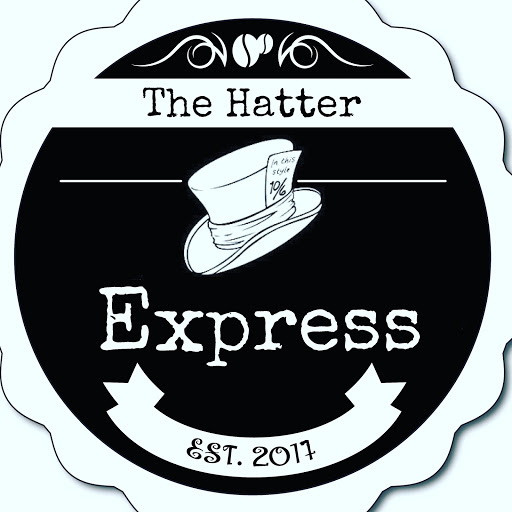 The Hatter Express logo