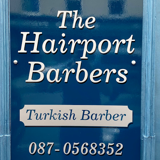 Hairport Barbers Skibbereen logo