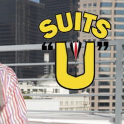 Suits “U” logo