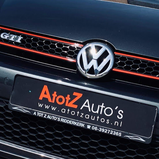 A tot Z Auto's B.V. l Ocassiondealer in Ridderkerk logo