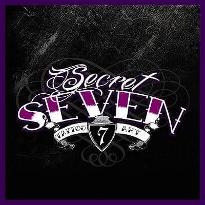 Secret-Seven Tattoo- und Piercingstudio logo