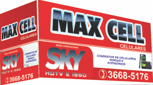 Maxcell Celulares e Revenda Sky, R. Treze de Maio, 453 - Centro, Paranaíba - MS, 79500-000, Brasil, Empresa_de_Telefonia_Mvel, estado Mato Grosso do Sul