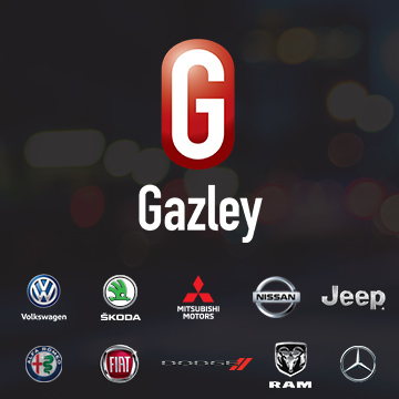 Gazley logo