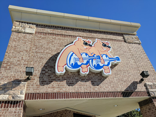 Barbecue Restaurant «Red Hot & Blue - Flower Mound, TX», reviews and photos, 2608 Long Prairie Rd, Flower Mound, TX 75022, USA