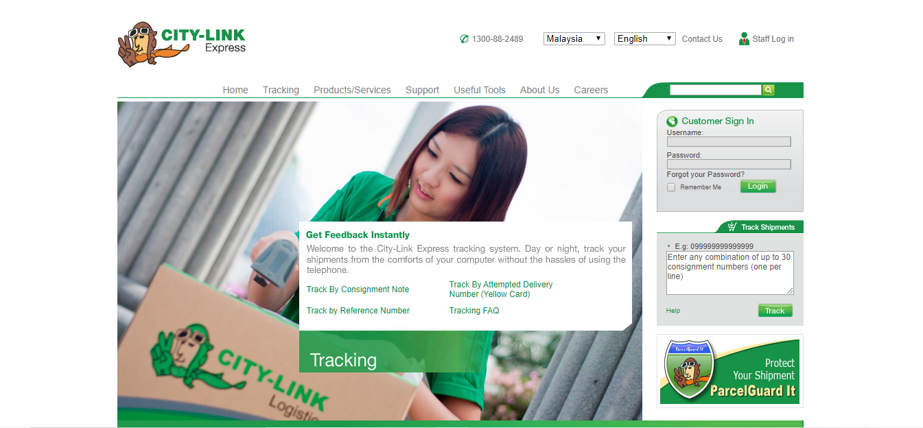 Citylink contact number