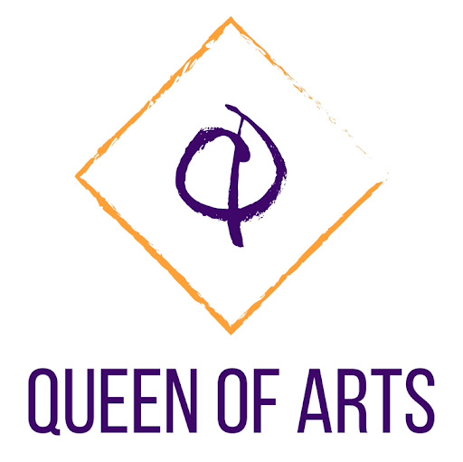 Queen of Arts Studio and Gallery logo
