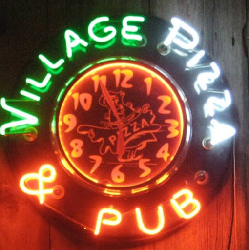 Village Pizza and Pub Elgin logo