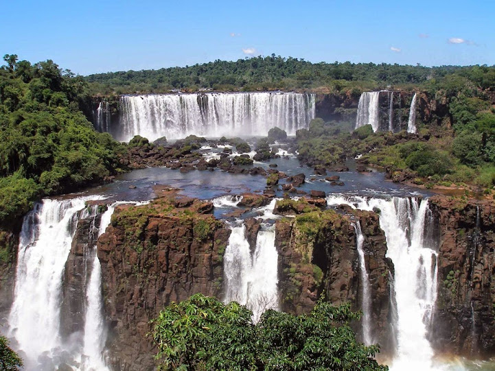 Cataratas Iguazu, lado brasileño