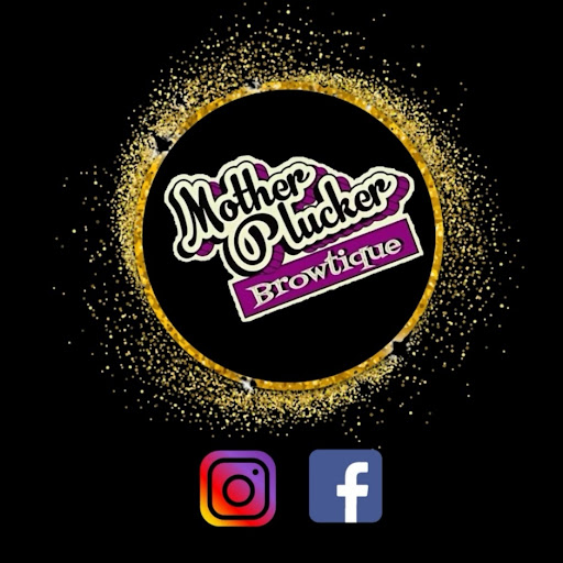 Thea Beauty UK //Mother Plucker Browtique logo