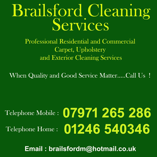 BRAILSFORD CLEANING SERVICES.