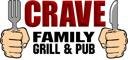 Crave Family Grill & Pub logo