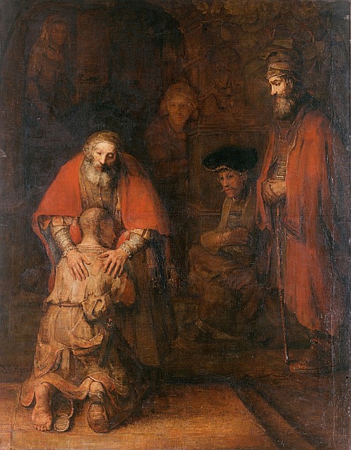 Рембрандт - Возвращение блудного сына
