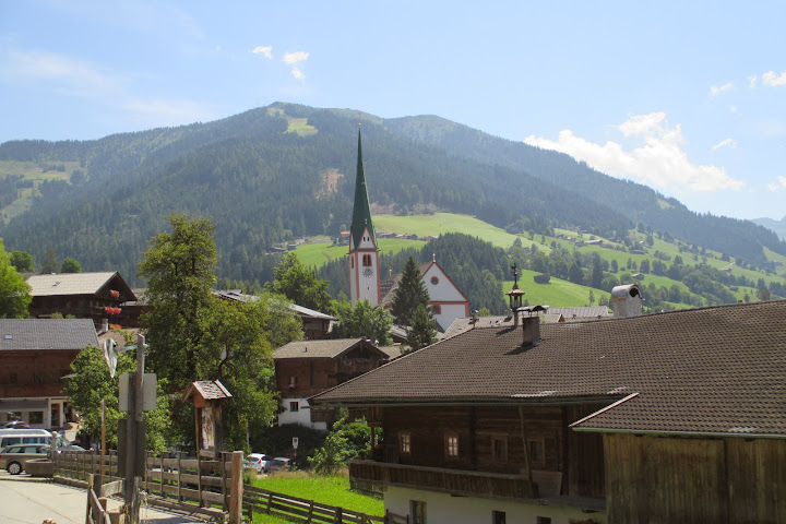 Viernes 26 de julio de 2013 Hall in Tyrol, Wattens, Alpbach, Salzburgo - Viajar por Austria es un placer (12)