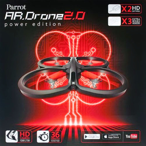 AR.Drone 2.0 Quadricopter Power Edition