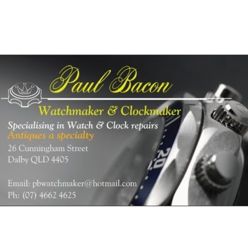 Paul Bacon Watchmaker logo
