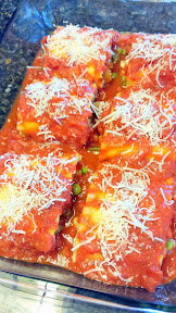 Roasted Vegetable Lasagna Rollups Recipe