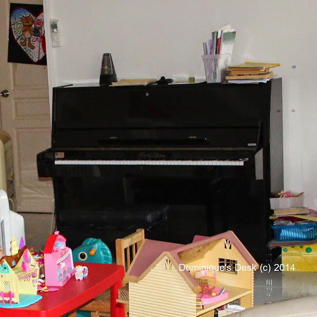 I Didn't Throw it Away The Piano Dominique's Desk