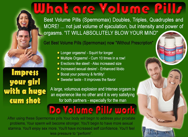 Volume Pills Scam