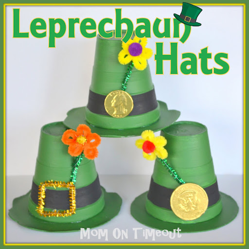 Leprechaun Hats Craft