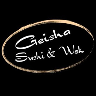 Geisha Sushi & Wok logo