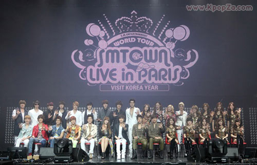 เบื้องหลังคอนเสิร์ต “SMTOWN Live in Paris” เผยออกมาแล้ว