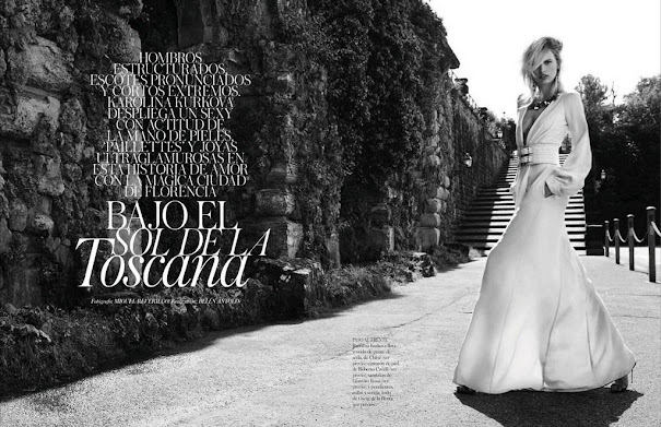 Vogue España, Julio 2012 - Karolína Kurková