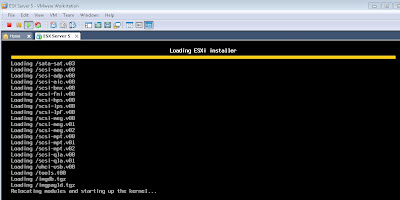 Instalar VMware ESXi 5 sobre VMware Workstation 7