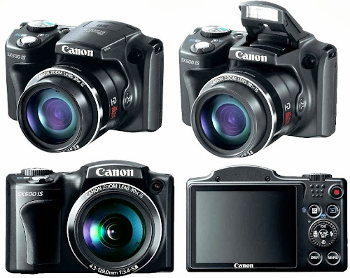 Canon PowerShot SX500 IS. Digitalizer
