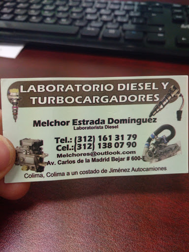 Laboratorio Diesel y Turbocargadores, Avenida Licenciado Carlos de La Madrid Béjar 602, Costeño, 28060 Colima, Col., México, Taller de reparación de tractores | COL