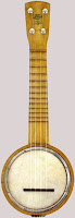 Scheonhut sopranino banjolele Banjo Ukulele