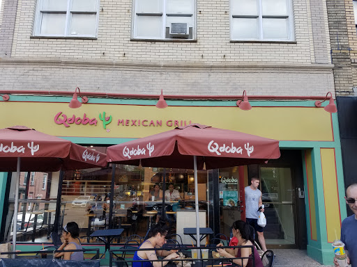 Mexican Restaurant «QDOBA Mexican Eats», reviews and photos, 400 Washington St, Hoboken, NJ 07030, USA
