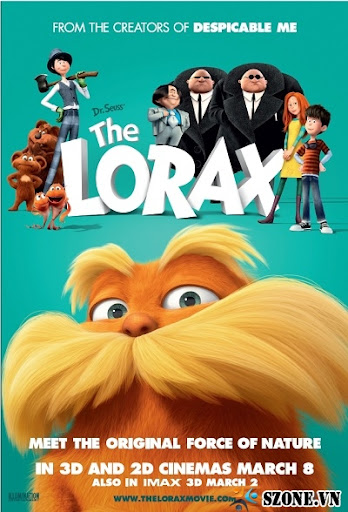 Dr. Seuss' The Lorax (2012) 2