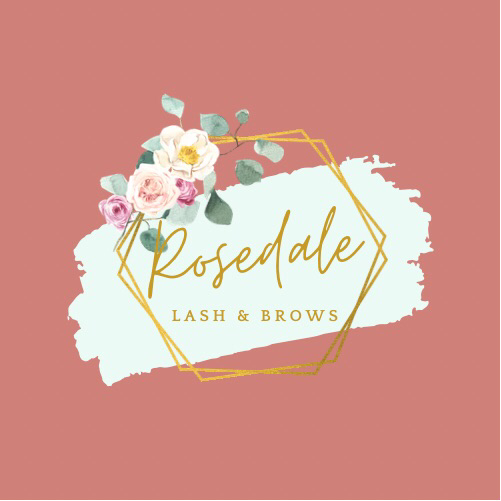 Rosedale Lash and Brows logo