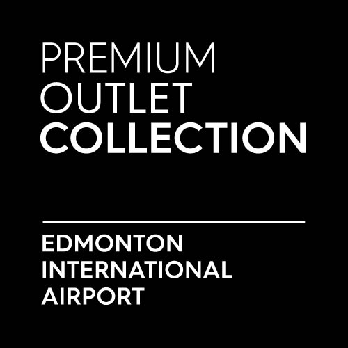Premium Outlet Collection Edmonton International Airport logo