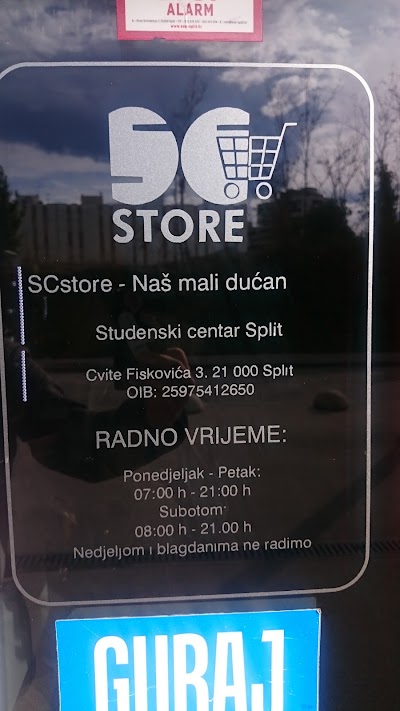 Photos of SC STORE