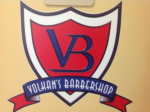 Volkans Barber Shop logo