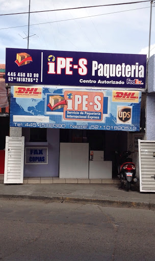 iPE-S Paqueteria, Juan Escutia 9, Local 3, Zona Centro, 38980 Uriangato, Gto., México, Servicio de mensajería | GTO